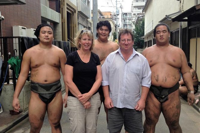 Tokyo Sumo Morning Practice Tour at Stable - Guides and Insider Information