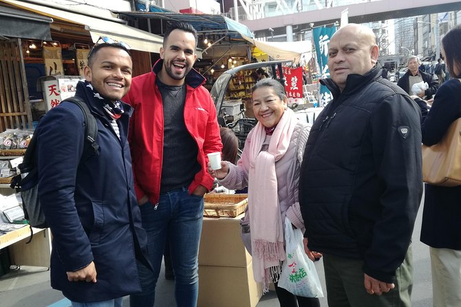 Tokyo Tsukiji Food & Culture 4hr Private Tour With Licensed Guide - Meeting and Pickup Information