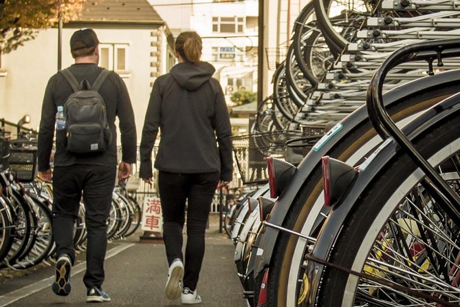 Tokyo West-Side Cycling & Food Tour - Cycling Through Hidden Tokyo