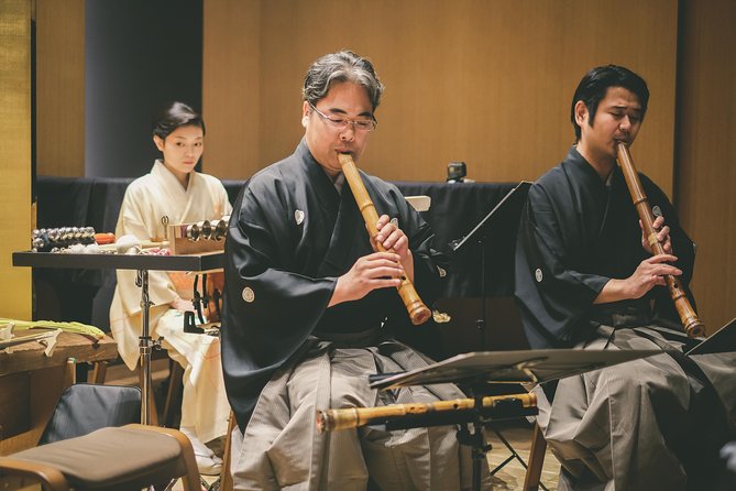 Traditional Japanese Music ZAKURO SHOW in Tokyo - Experience Details