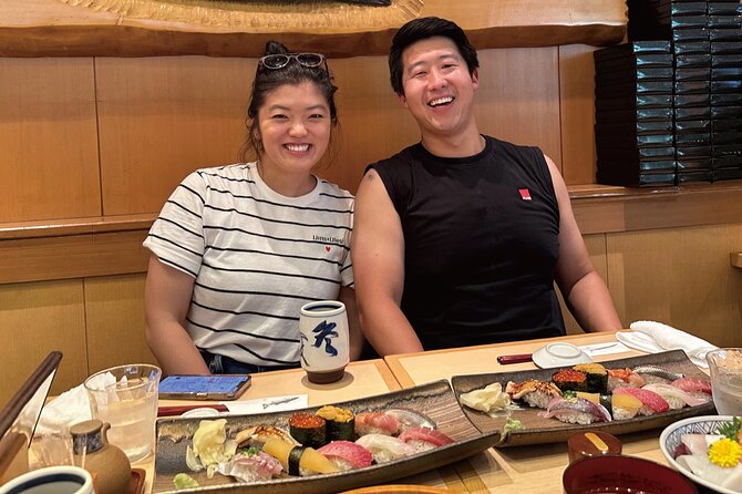 Tsukiji Market Eating Tour, Authentic Sushi & Sake Comparison - What to Expect on the Tour