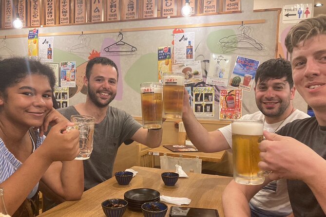 Ueno Customizable Private Evening Izakaya Tour  - Tokyo - Enjoy a Night Out in Tokyo