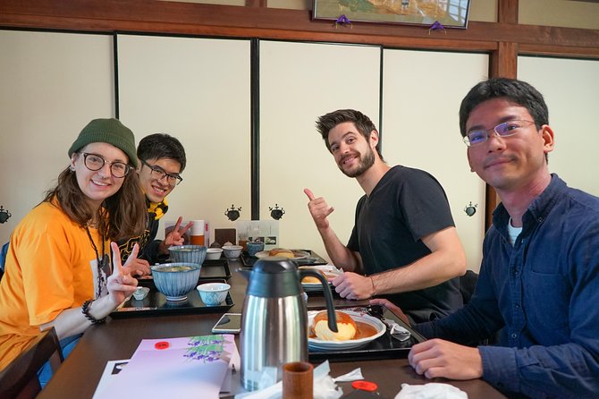 [W/Lunch] Kyoto Highlights Bike Tour With UNESCO Zen Temples - Lunch at Traditional Teahouse