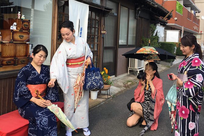 Yanaka Neighborhood Kimono Dress-Up and Photo Walk  - Tokyo - Kimono Culture and Significance