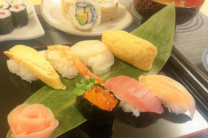 3-Hour Small-Group Sushi Making Class in Tokyo - Just The Basics