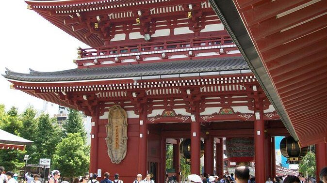 [30 Minutes] Asakusa Ancient Trip Plan by Rickshaw ~ Tour of Tokyo Sky Tree - Just The Basics