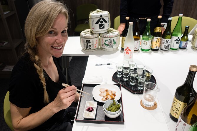 1.5 Hours Kyoto Insider Sake Experience - Meet Your Local English-Speaking Guide