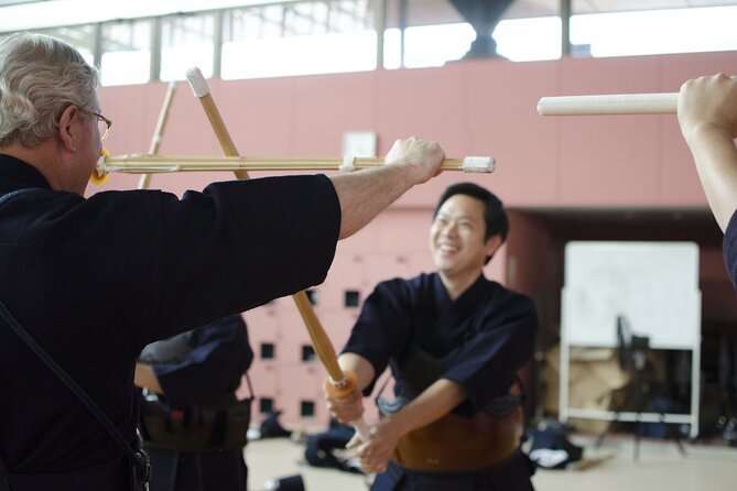 2-Hour Genuine Samurai Experience: Kendo in Tokyo - Unleashing Your Inner Warrior