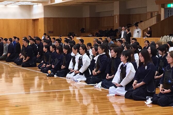 2-Hour Kendo Experience With English Instructor in Osaka Japan - Understand Kendo Etiquette Rules