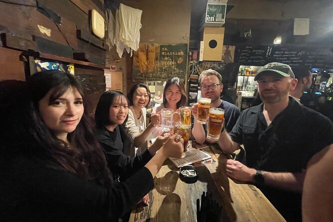 3 Hour Osaka Pub Crawl Weekly Welcome Guided Tour in Namba - Reviews and Ratings Summary