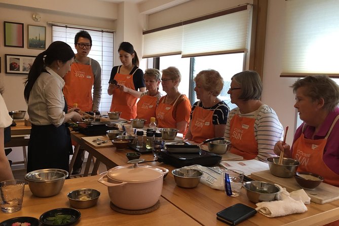 3-Hour Small-Group Sushi Making Class in Tokyo - Requirements and Restrictions