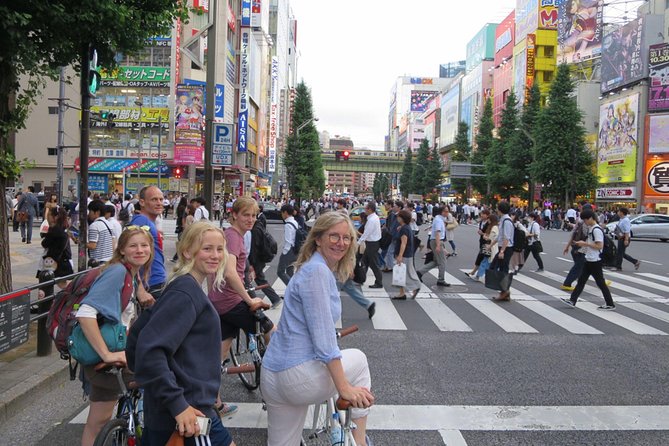 3-Hour Tokyo City Highlights Sunset Bike Tour - Meeting and Starting Point