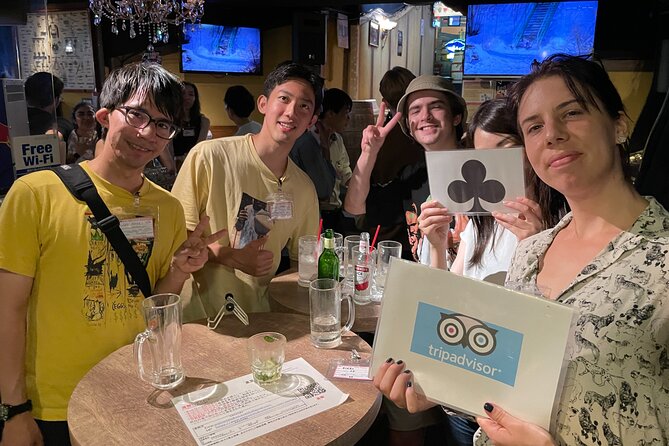 3-Hour Tokyo Pub Crawl Weekly Welcome Guided Tour in Shibuya - Inclusions and Perks