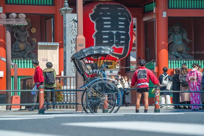 [30 Minutes] Asakusa Ancient Trip Plan by Rickshaw ~ Tour of Tokyo Sky Tree - Booking Information