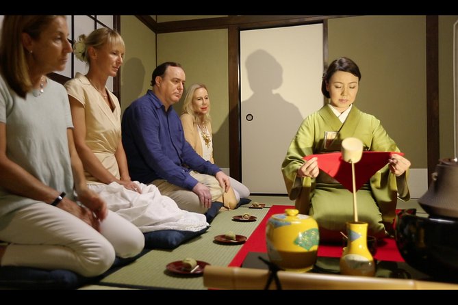 A 90 Min. Tea Ceremony Workshop in the Authentic Tea Room - The Authentic Tea Ceremony Experience