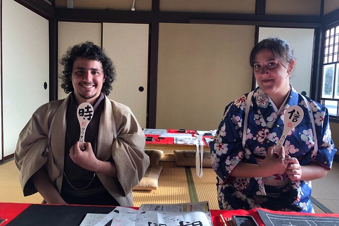 An Amazing Set of Cultural Experience: Kimono, Tea Ceremony and Calligraphy - The Art of Kimono Dressing