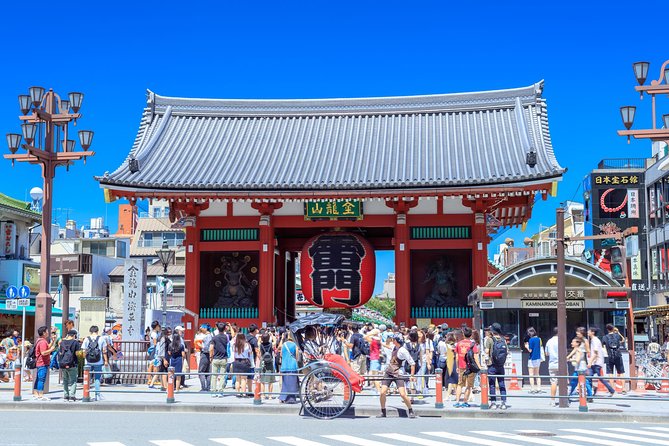 Asakusa: 1400-Year History Exploration - Local Insights and Hidden Gems