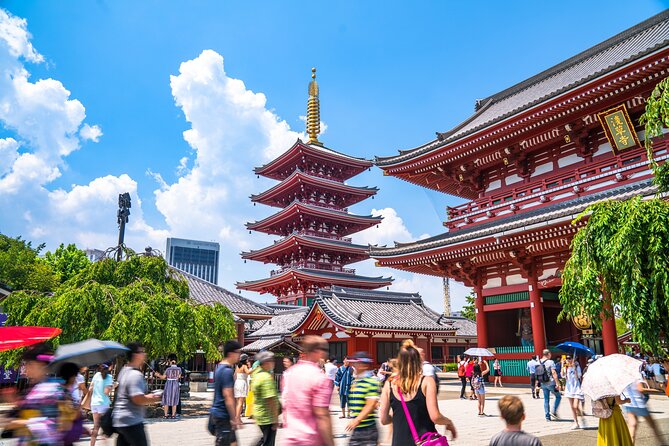 Asakusa: 2-Hour History Exploration - Meeting and Pickup Information