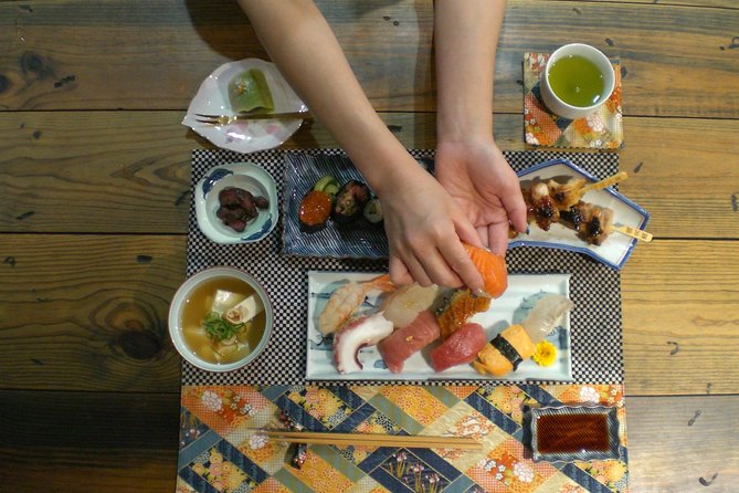 Authentic SUSHI Course Cooking Class - What Youll Learn and Make