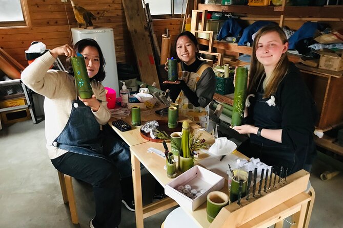 Bamboo LED Lantern Making Experience in Kyoto Arashiyama - Guided Tour and Insights