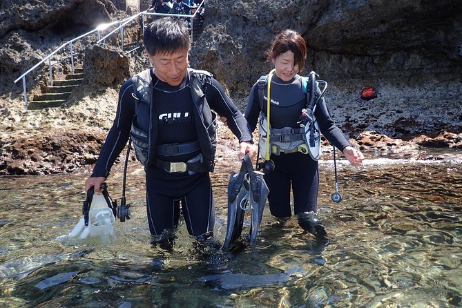 Blue Cave Experience Diving! [Okinawa Prefecture] Feeding & Photo Image Free! English, Chinese Guide - Reviews and Ratings