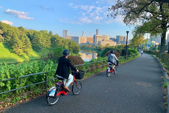 Central Tokyo Half-Day Small-Group E-Bike Guided Tour - Personalized Tour for Small Groups