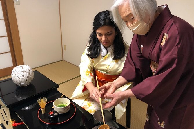 Cultural Activity in Miyajima:Kimono, Tea Ceremony, Calligraohy and Amulet - Steeped in Tradition: Japanese Tea Ceremony