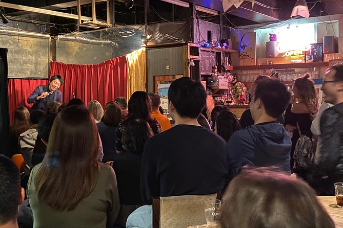 English Stand up Comedy Show in Tokyo "My Japanese Perspective" - Meeting Up in Central Tokyo