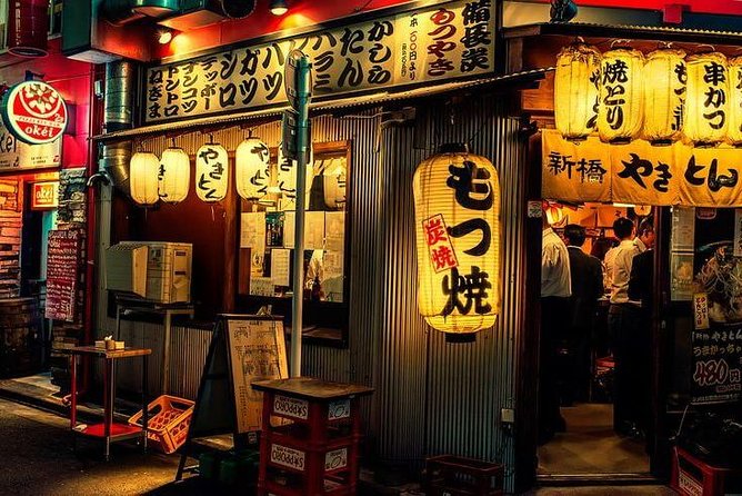 Evening Tokyo Walking Food Tour of Shimbashi - Cancellation and Refund Policy