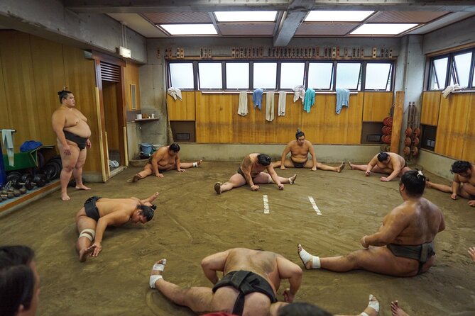 Exclusive Access to a Sumo Training Session in Tokyo - Morning Sumo Training Session