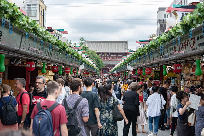 Food Crawl Tour in Asakusa - Culinary Delights and Drinks