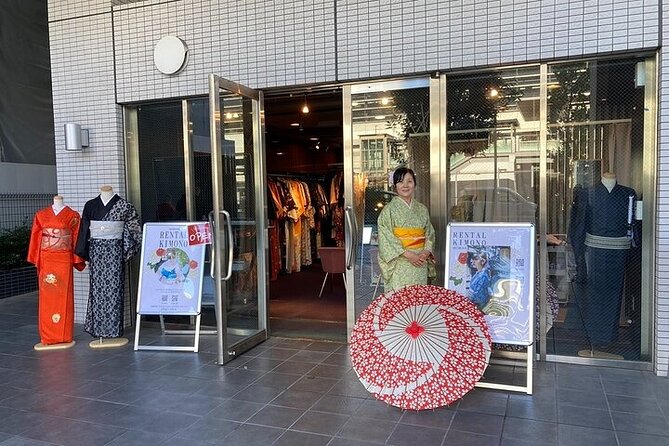 Go Kyoto Sightseeing in a Beautiful KIMONO (near Kyoto Station) - About the Tour Operator