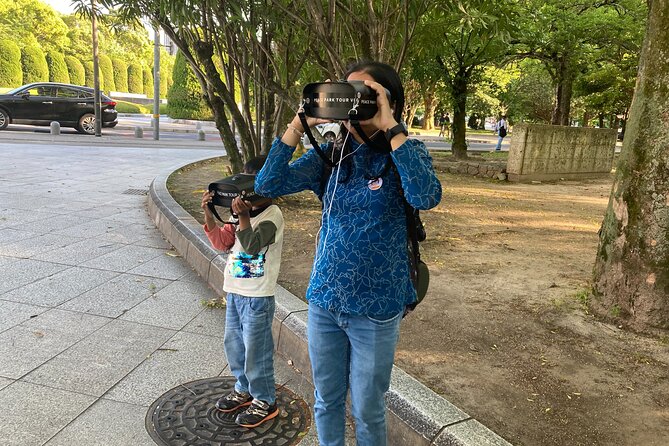 Guided Virtual Tour of Peace Park in Hiroshima/PEACE PARK TOUR VR - Inclusions and Exclusions