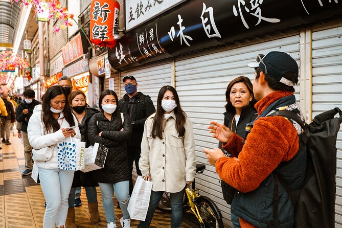 Hidden Osaka - Yukaku Red Light Tour & Culinary Adventure - Reviews and Ratings Overview