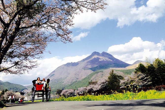 Hot Spring Capital of Yufuin Rickshaw Tour - Booking and Scheduling Process