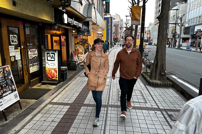 Izakaya Food Night Tour in Nagano - Included in Your Tour