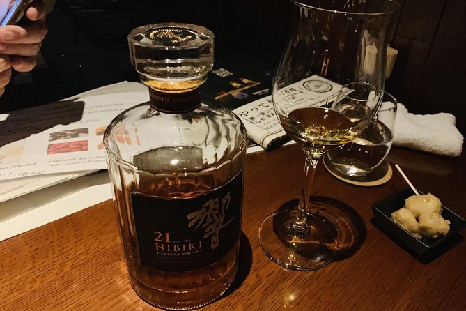 Japanese Whisky Tasting Experience at Local Bar in Tokyo - Logistics and Reviews