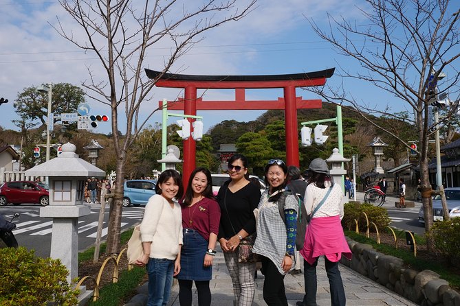 Kamakura Historical Hiking Tour With the Great Buddha - The Great Buddha of Kamakura