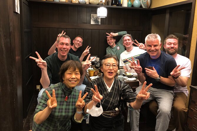 Kanazawa Night Tour With Local Meal and Drinks - Logistics and Tour Details