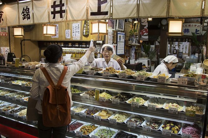 Kyoto Nishiki Market Tour - Regional Specialties and Ingredients