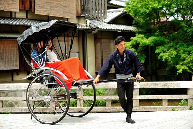 Kyoto Rickshaw Tour - Expert Guides and Photography