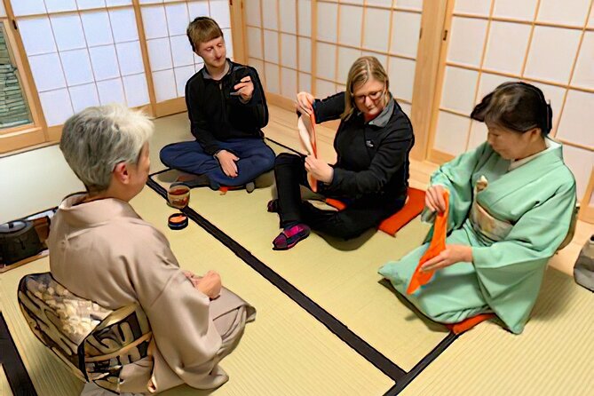 KYOTO Tea Ceremony With Kimono Near by Daitokuji - Logistics and Accessibility Details