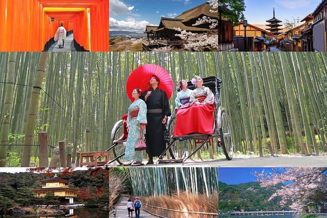 Kyoto Top Highlights Full-Day Trip From Osaka/Kyoto - Cancellation and Weather Policies