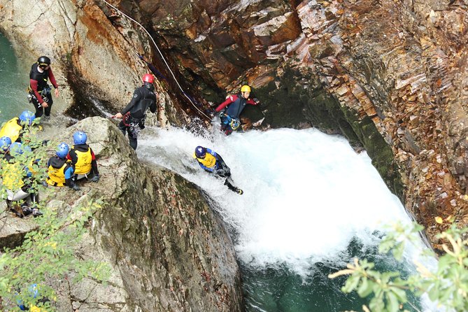 Minakami Half-Day Canyoning Adventure - Meeting Point and Logistics