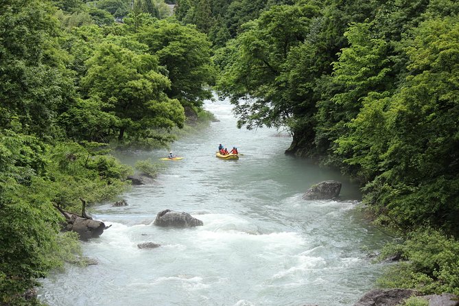 Minakami Half-Day Rafting Adventure - Professional Guide and Equipment