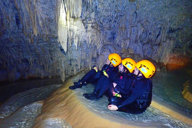 Mysterious! Exploring 'Ryugu Miyagi' in Okinawa Miyako! Pumpkin Limestone Caving - Cancellation and Refund