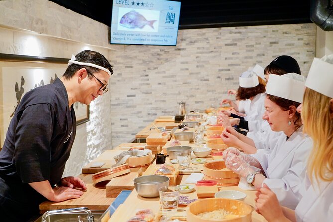 [NEW] Immersive Sushi Experience & Entertainment in Tokyo - Immersive Experience Highlights