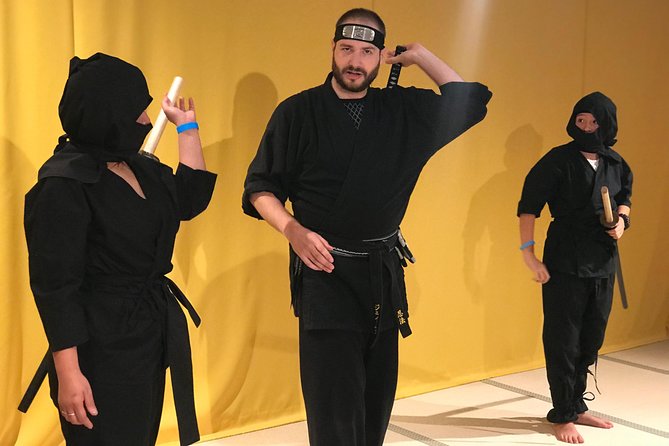 Ninja Experience at SAMURAI NINJA MUSEUM KYOTO - Important Information to Note