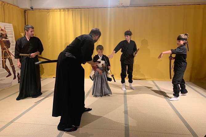 Ninja Experience (Family Friendly) at Samurai Ninja Museum - Activity Logistics and Rules