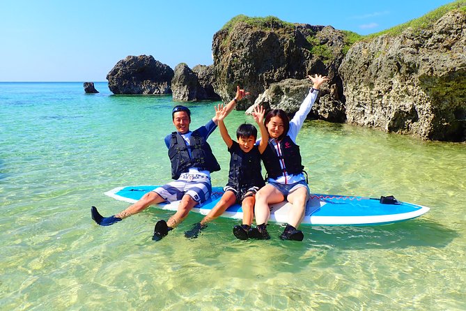 [Okinawa Miyako] SUP / Canoe + Sea Turtle Snorkeling !! (Half-Day Course) - Participant Guidelines